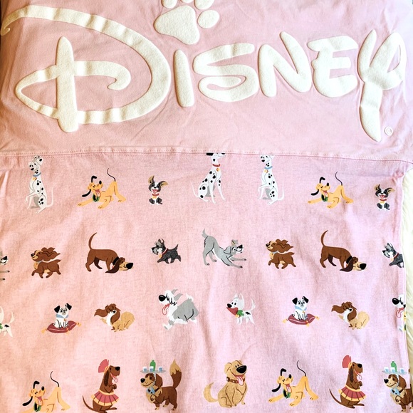 💗 VERY RARE Disney Dogs Spirit Jersey Adult XS extra small excellent condition! - Picture 5 of 8